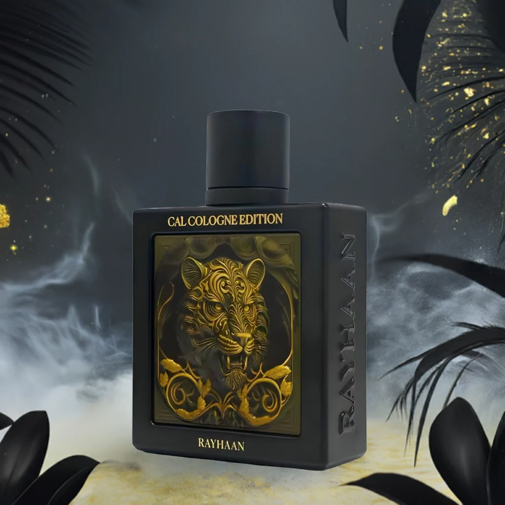 Rayhaan Tiger Perfume Cal Cologne Edition For Men EDP – 100ML 3