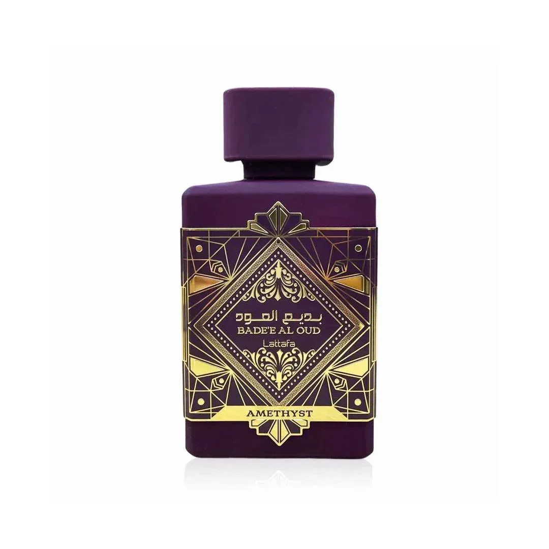 Lattafa Bade’e Al Oud Amethyst Perfume For Men & Women EDP – 100ML 2