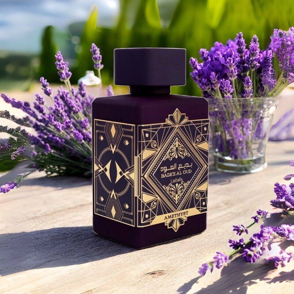 Lattafa Bade’e Al Oud Amethyst Perfume For Men & Women EDP – 100ML 3