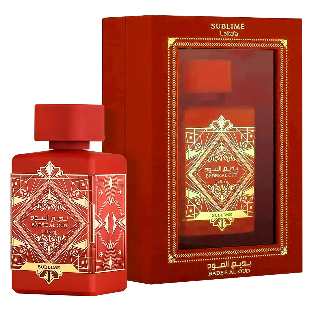 Lattafa Bade’e Al Oud Sublime Perfume For Men & Women EDP – 100ML Perfume by Lattafa