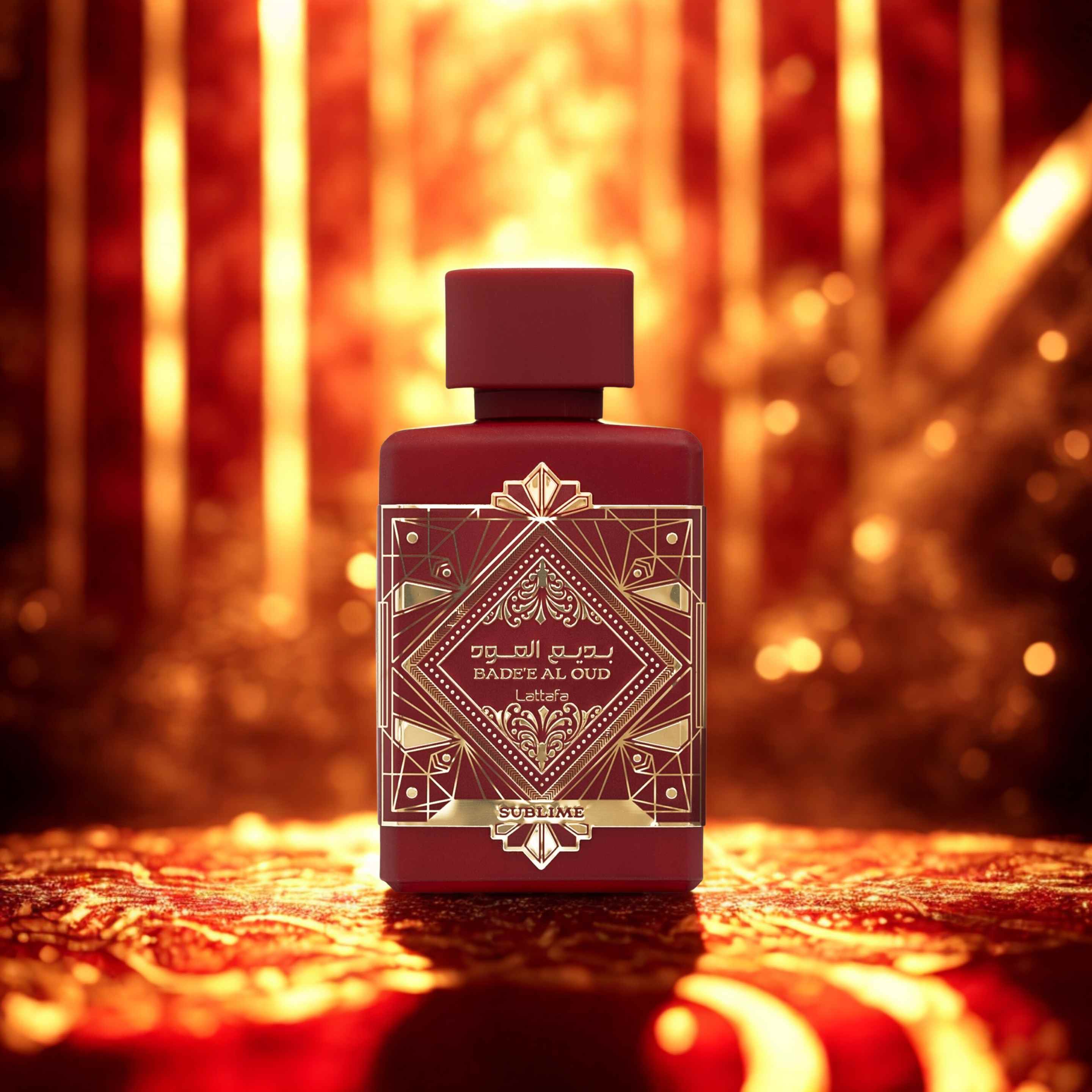 Lattafa Bade’e Al Oud Sublime Perfume For Men & Women EDP – 100ML 3