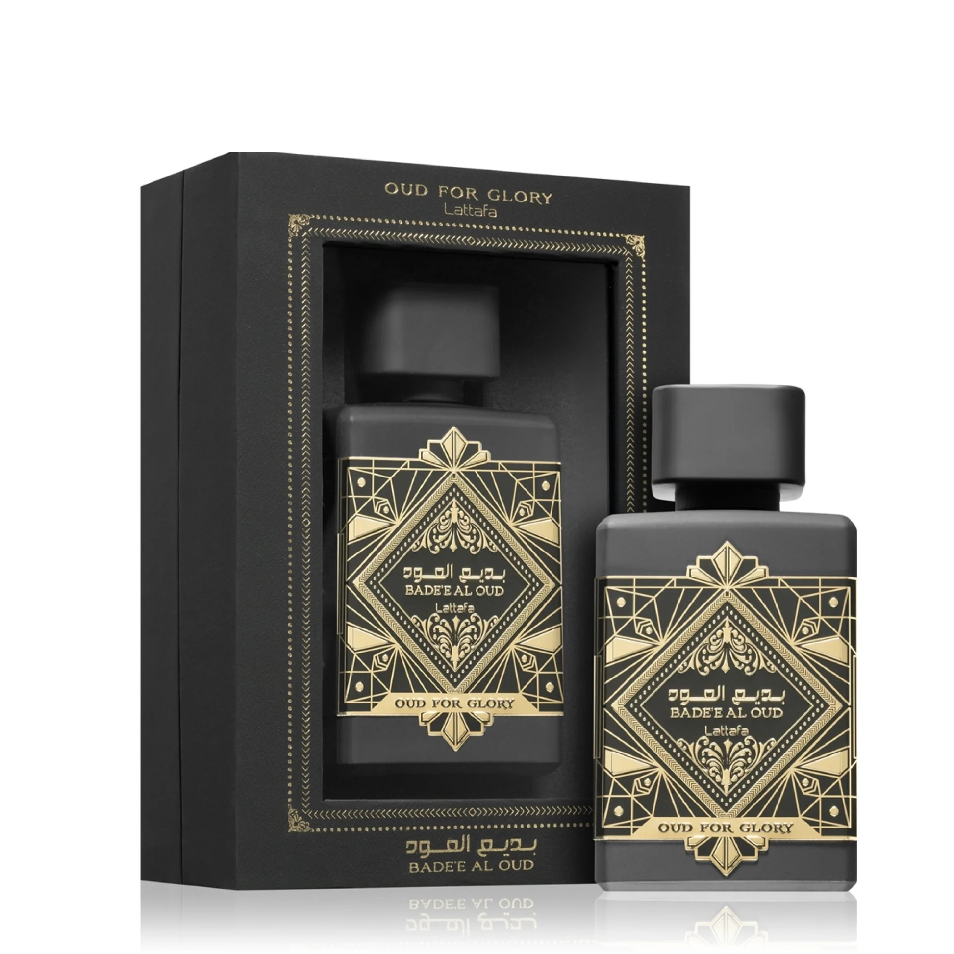 Lattafa Bade’e Al Oud Oud for Glory Perfume For Men & Women EDP – 100ML Perfume by Lattafa