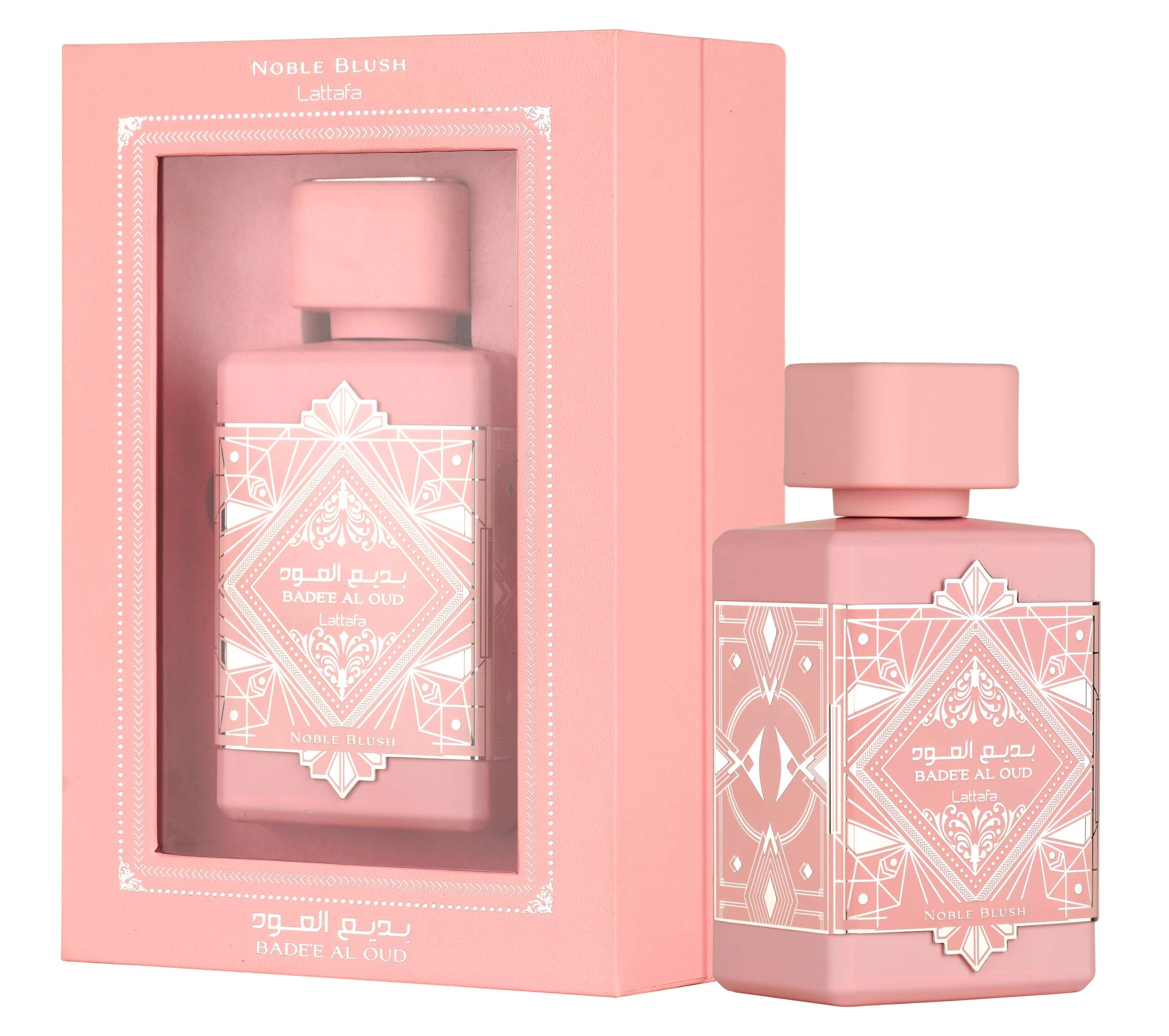 Lattafa Bade’e Al Oud Noble Blush Perfume For Women EDP – 100ML Perfume by Lattafa