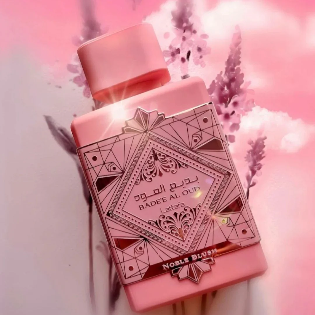 Lattafa Bade’e Al Oud Noble Blush Perfume For Women EDP – 100ML 3