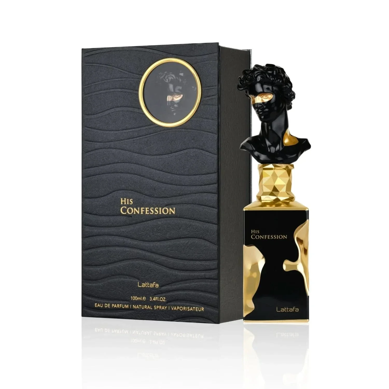 Lattafa His Confession Perfume For Men EDP – 100ML Perfume by Lattafa