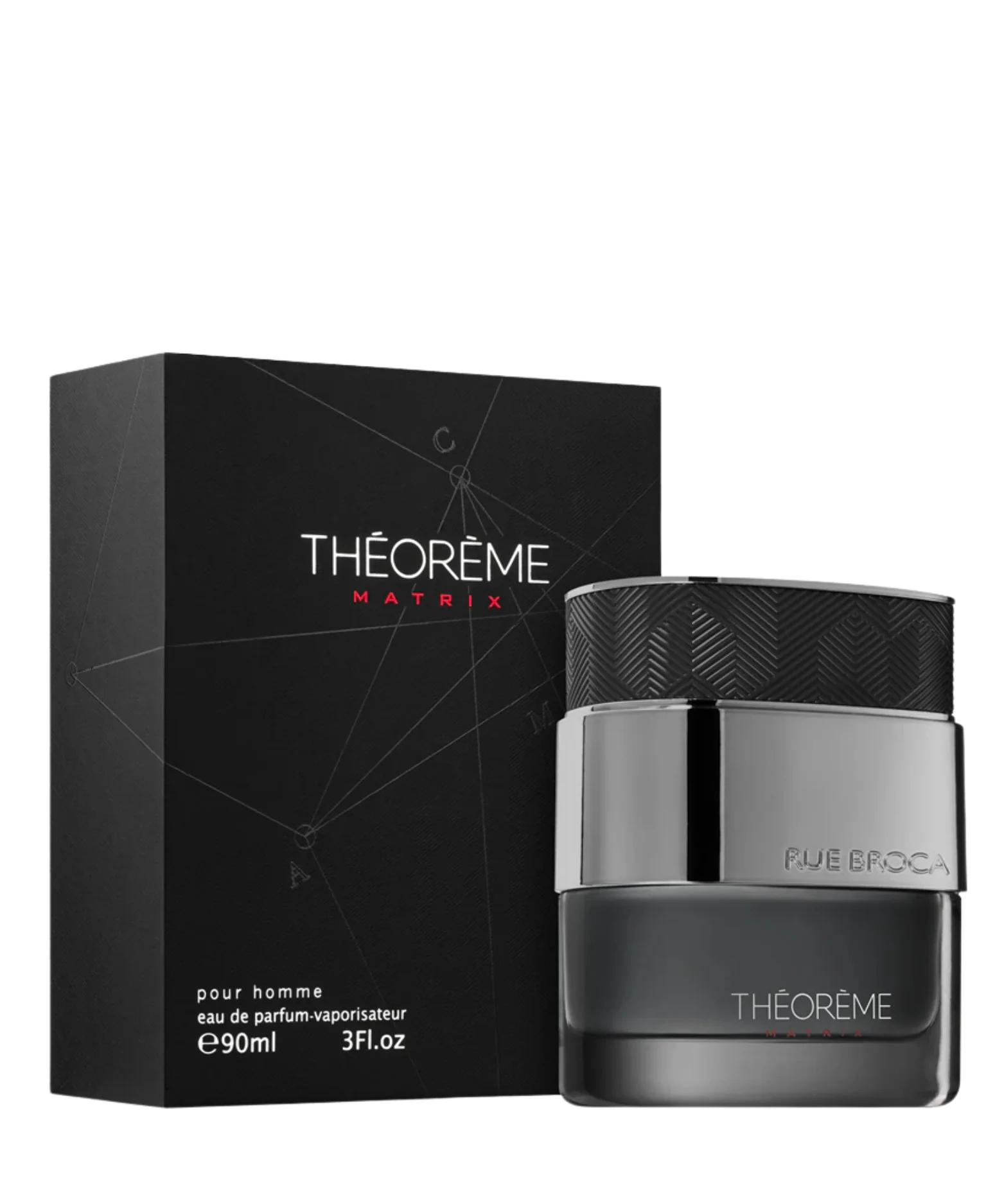 Afnan Rue Broca Théorème Matrix Perfume For Men EDP – 90ML Perfume by Afnan