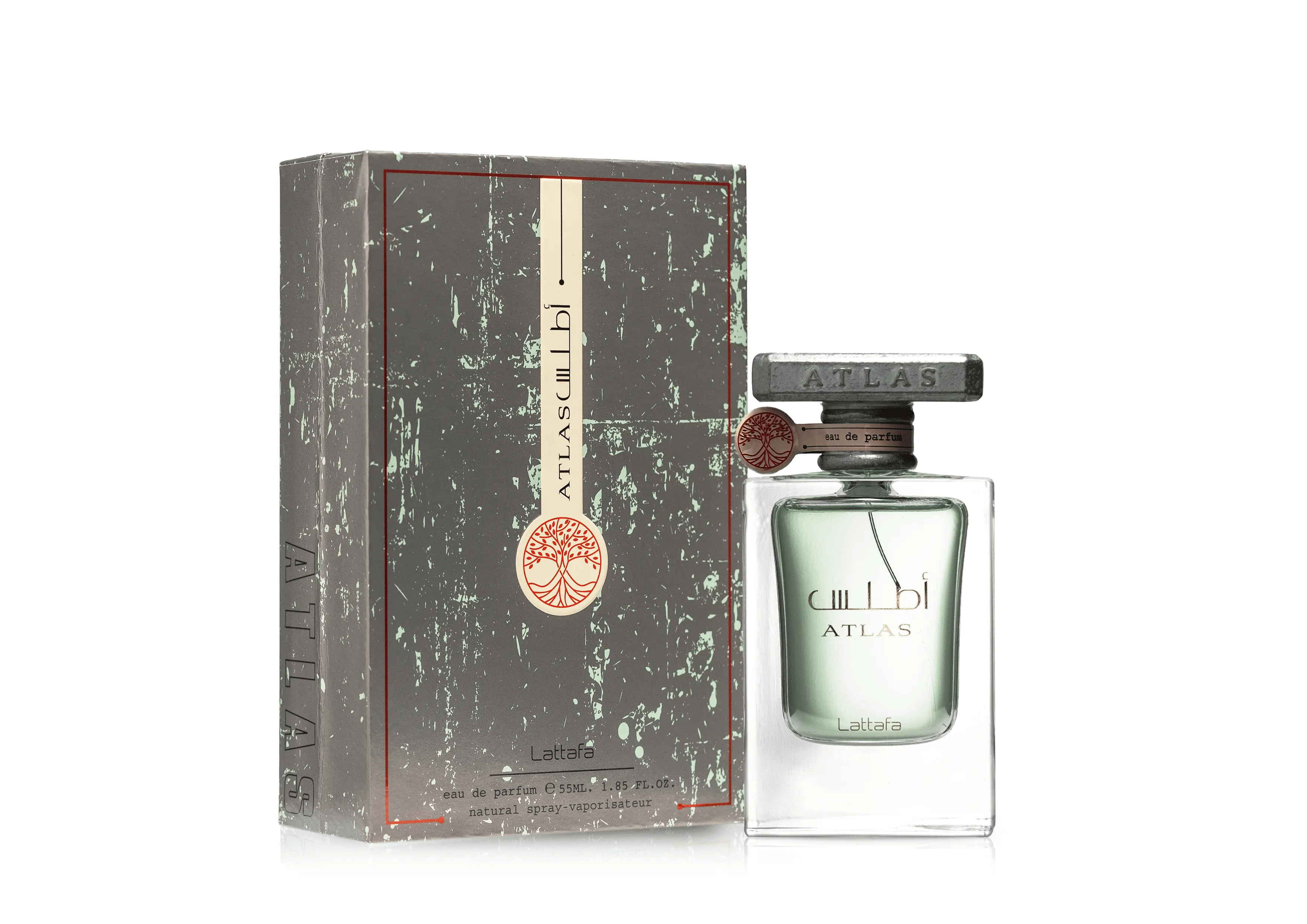 Lattafa Atlas Perfume For Men & Women EDP – 55ML Perfume by Lattafa
