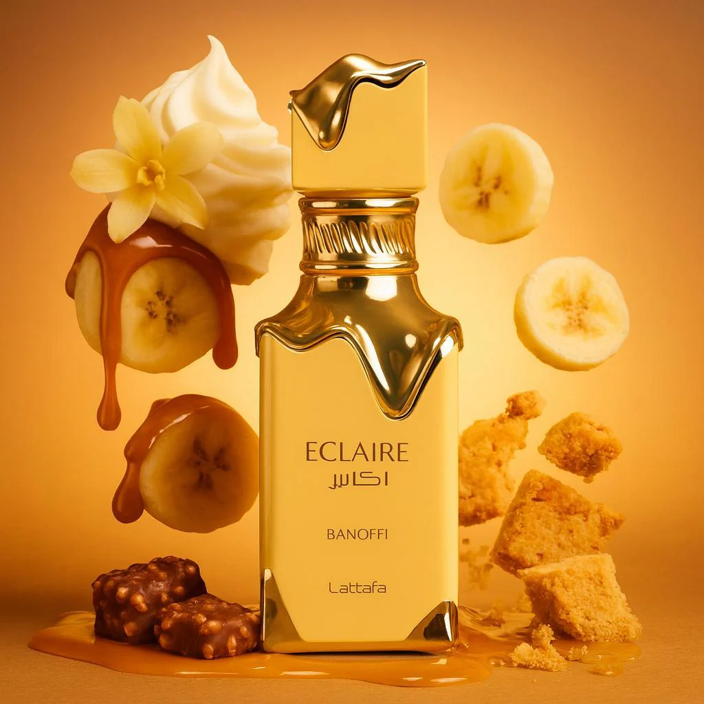 Lattafa Eclaire Banoffi Perfume For Men & Women EDP – 100ML 3