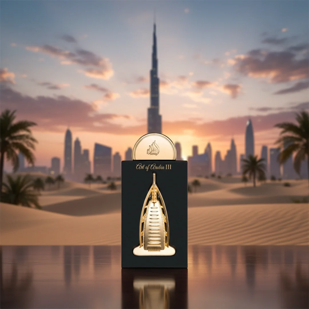 Lattafa Art of Arabia III Perfume For Men & Women EDP – 100ML 3