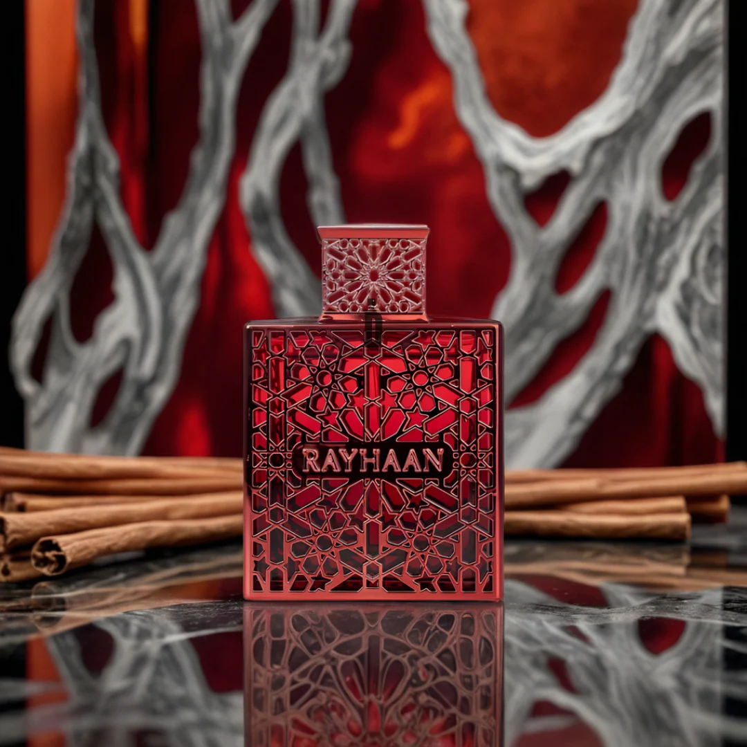 Rayhaan Crimson Perfume For Men EDP – 100ML 3