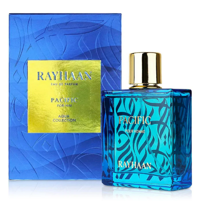 Rayhaan Pacific Perfume For Men EDP – 100ML Perfume by Rayhaan