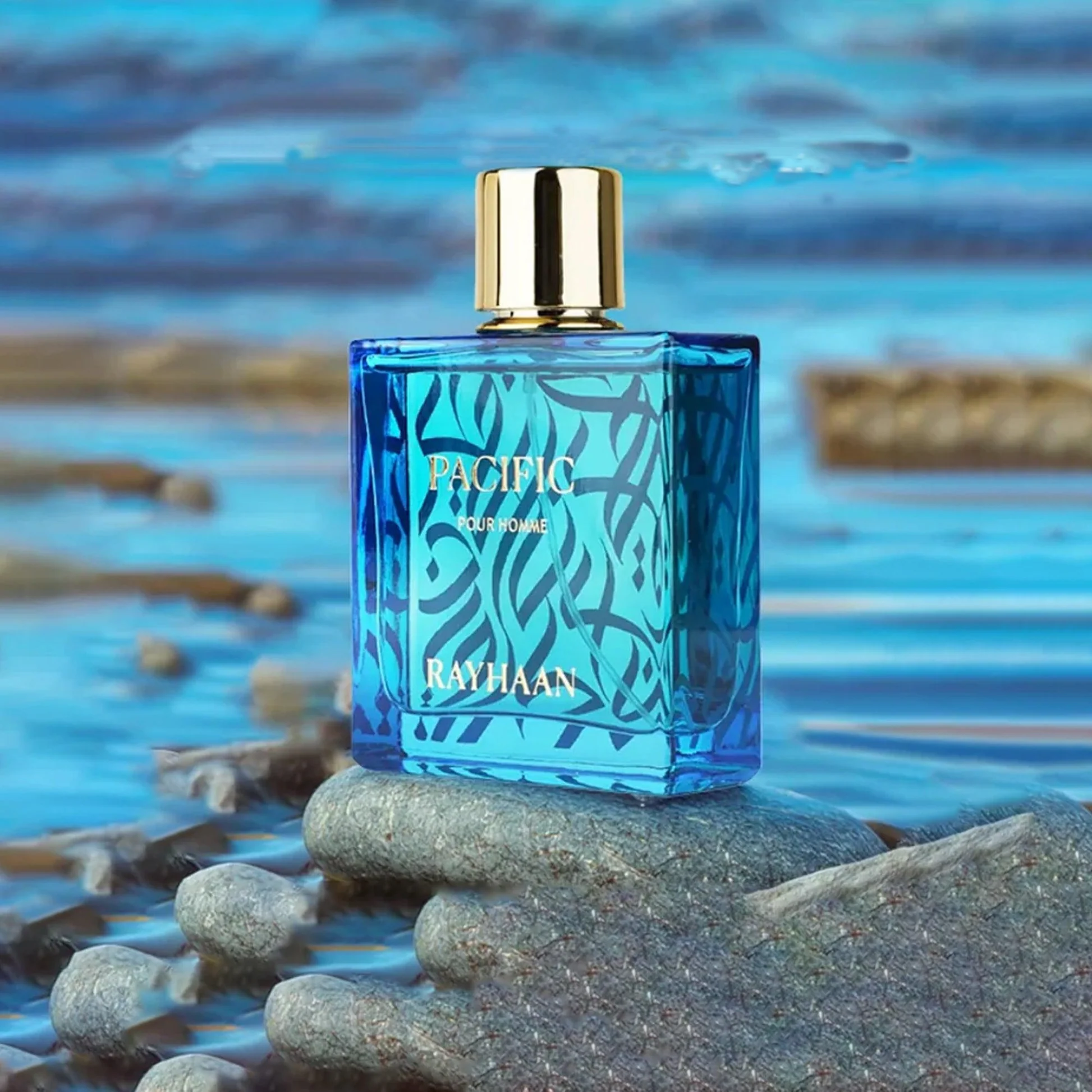 Rayhaan Pacific Perfume For Men EDP – 100ML 3