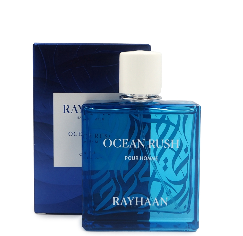 Rayhaan Ocean Rush Perfume For Men EDP – 100 ML Perfume by Rayhaan