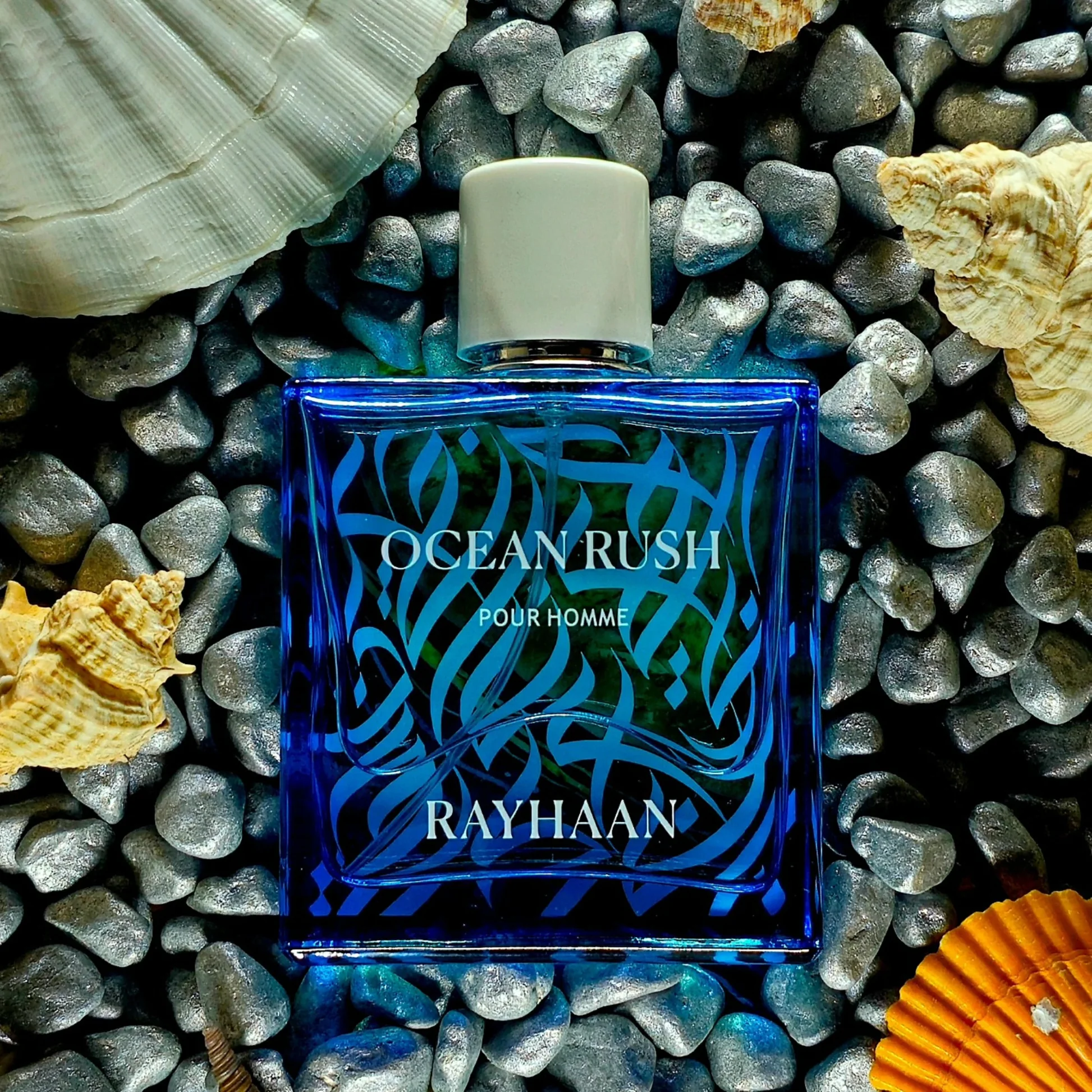 Rayhaan Ocean Rush Perfume For Men EDP – 100 ML 3