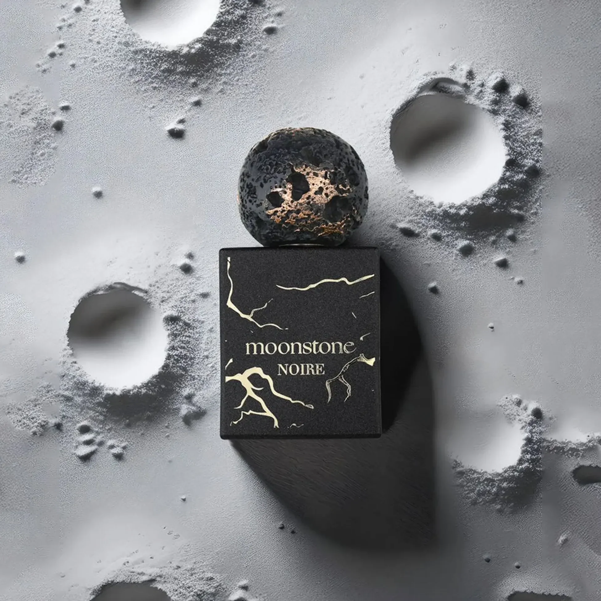 French Avenue Moonstone Noire Perfume For Men & Women EDP – 100ML 3