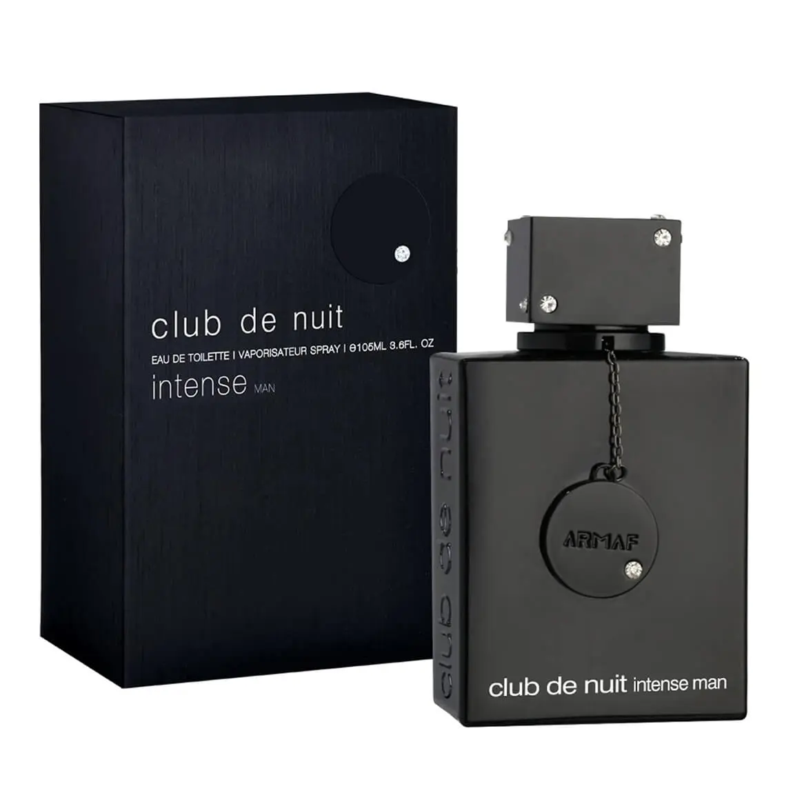 Armaf Club De Nuit Intense Man Perfume For Men EDT – 105ML Perfume by Armaf