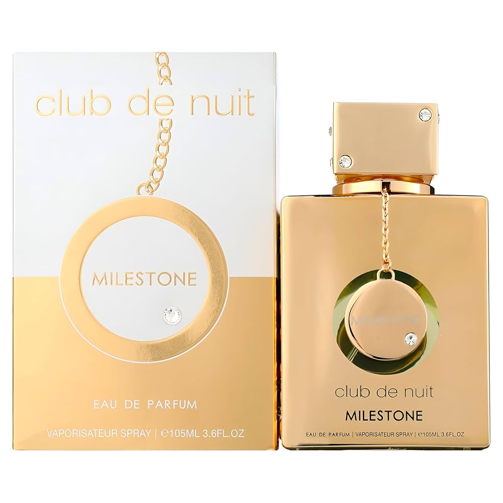 Armaf Club De Nuit Milestone Perfume For Men & Women EDP – 105ML Perfume by Armaf