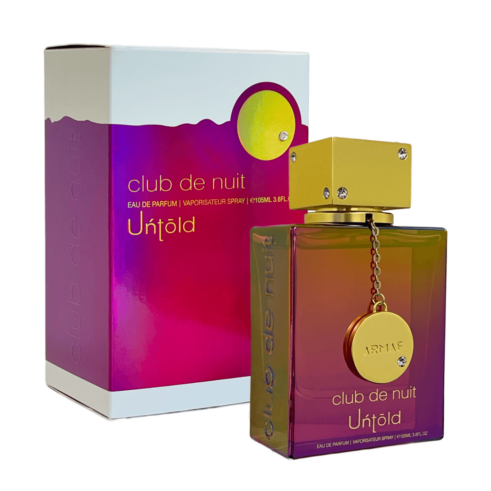 Armaf Club De Nuit Untold Perfume For Men & Women EDP – 105 ML Perfume by Armaf