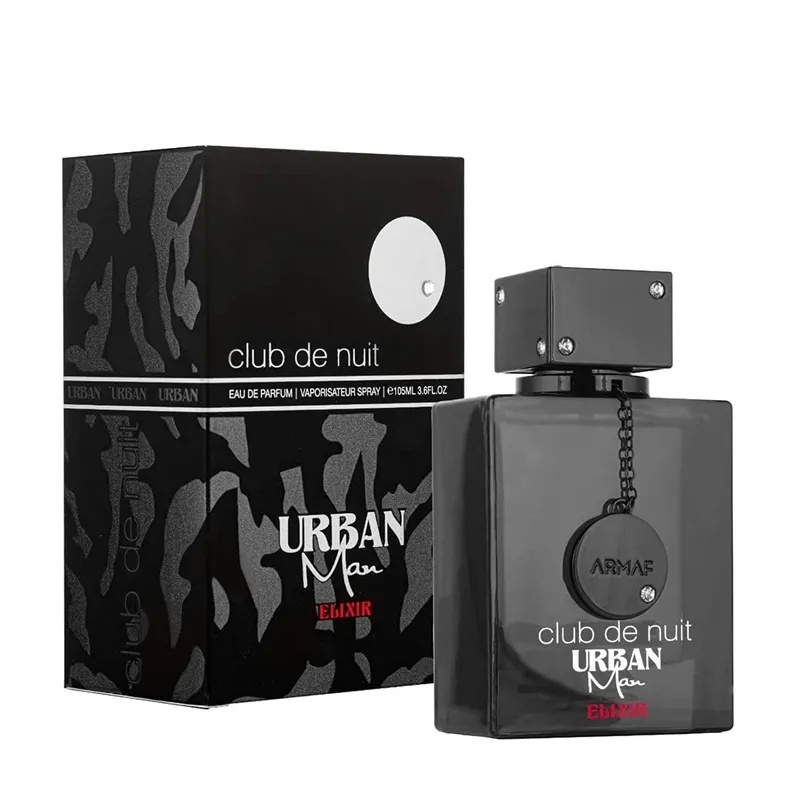 Armaf Club De Nuit Urban Man Elixir Perfume For Men EDP – 105 ML Perfume by Armaf