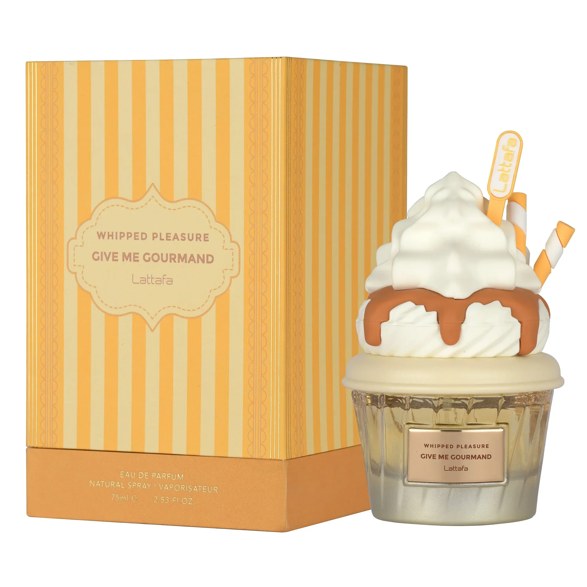 Lattafa Whipped Pleasure Perfume For Women EDP – 75 ML Perfume by Lattafa