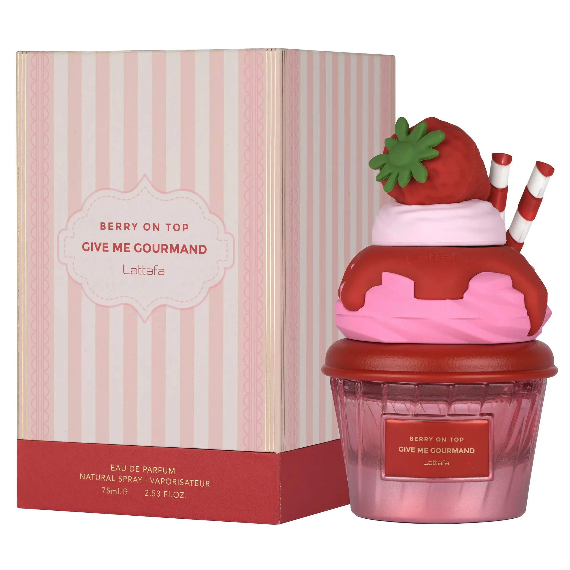 Lattafa Berry On Top Perfume For Women EDP β 75 ML Perfume by Lattafa