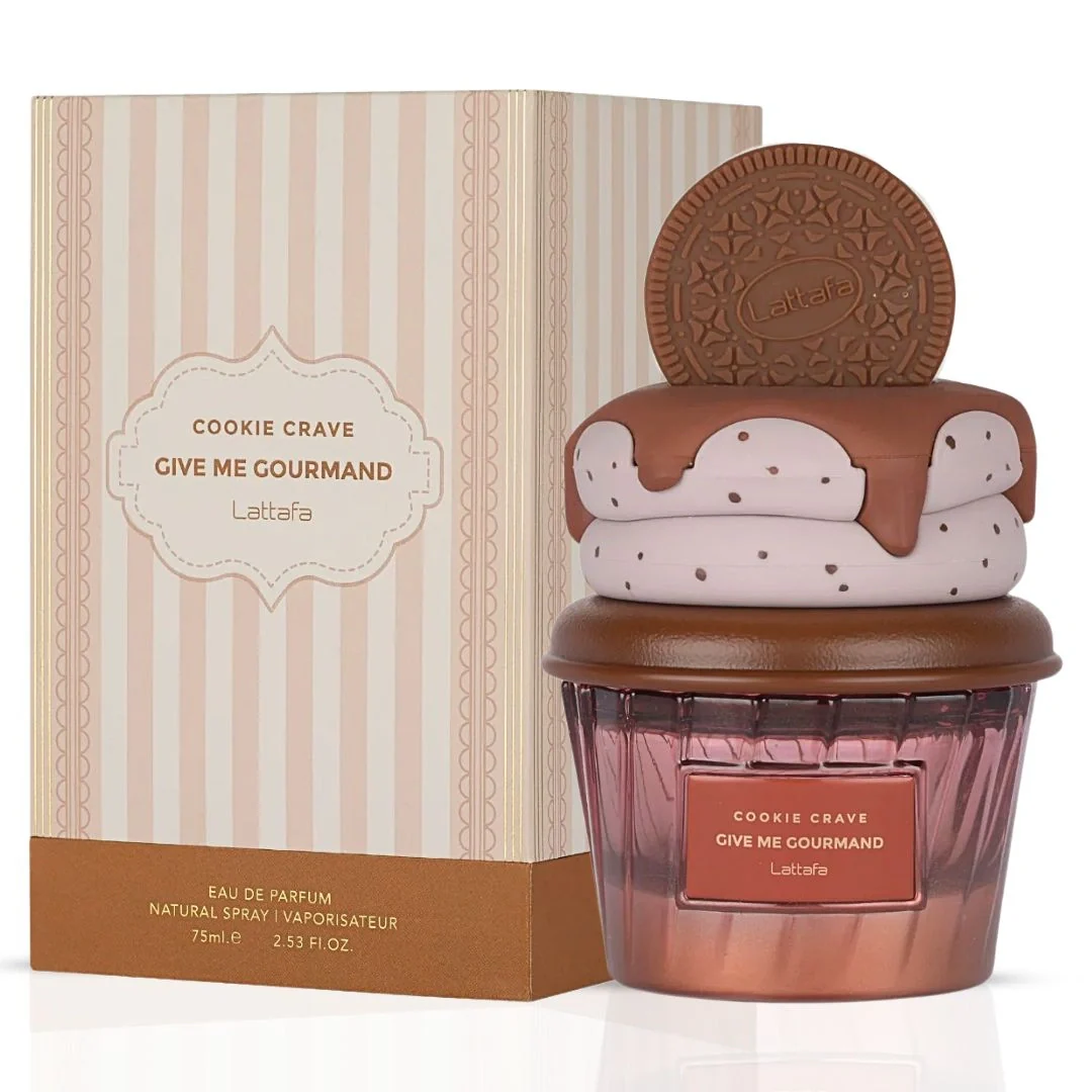 Lattafa Cookie Crave Perfume For Women EDP – 75 ML Perfume by Lattafa