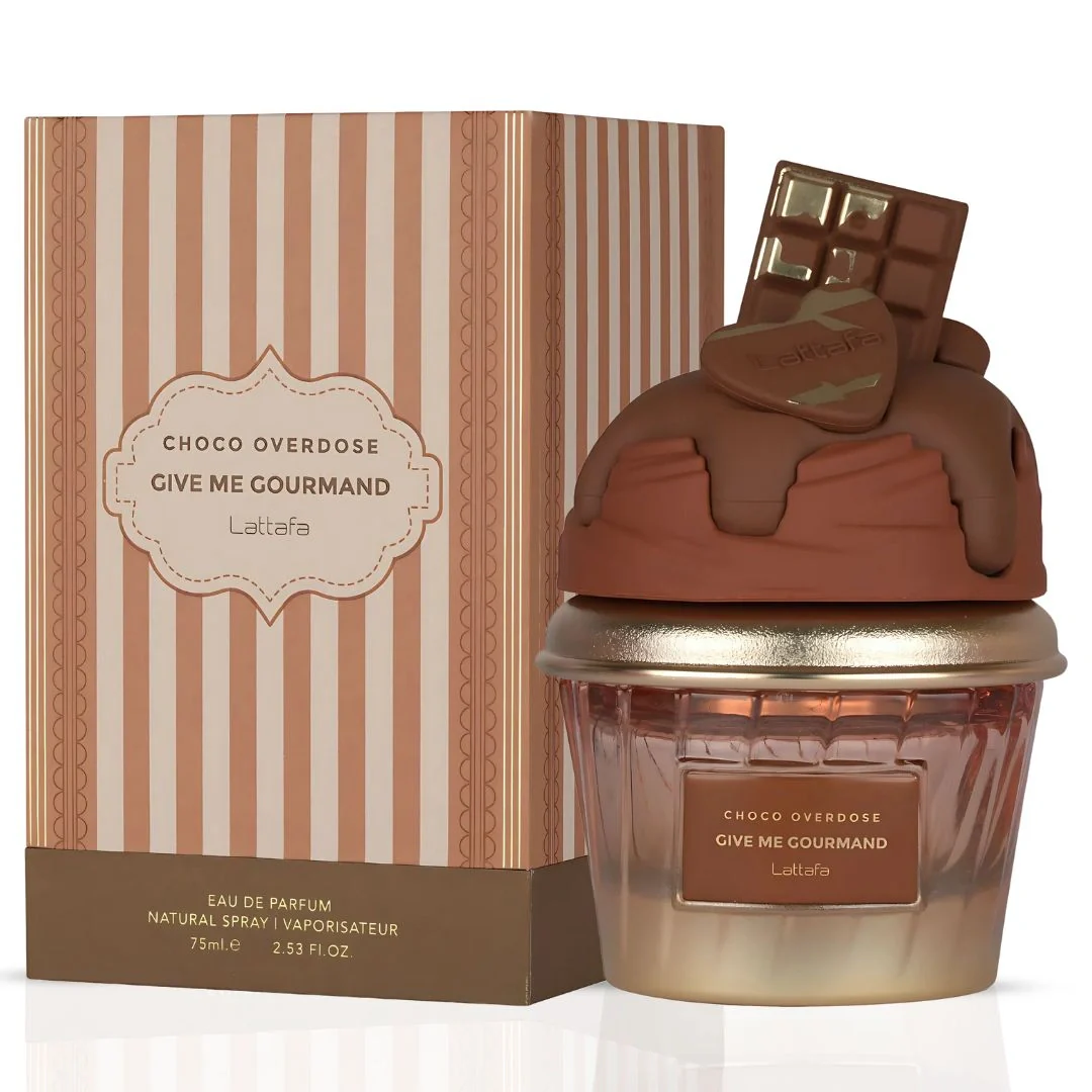 Lattafa Choco Overdose Perfume For Women EDP โ 75ML Perfume by Lattafa