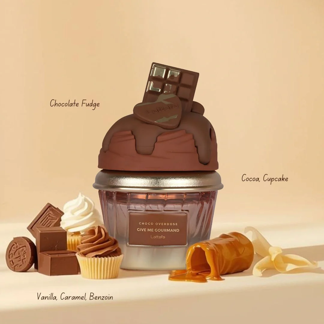 Lattafa Choco Overdose Perfume For Women EDP – 75ML 3