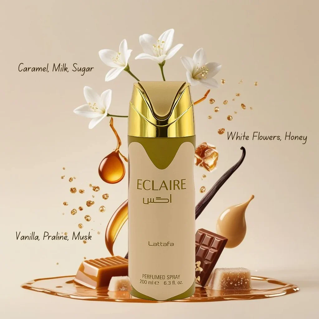 Lattafa Eclaire Body Spray For Women – 200 ML 2