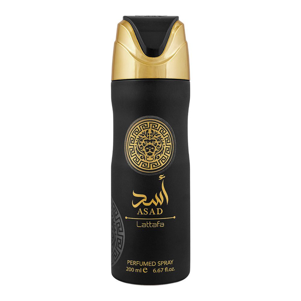 Lattafa Asad Body Spray For Men – 200 ML Perfume by Lattafa