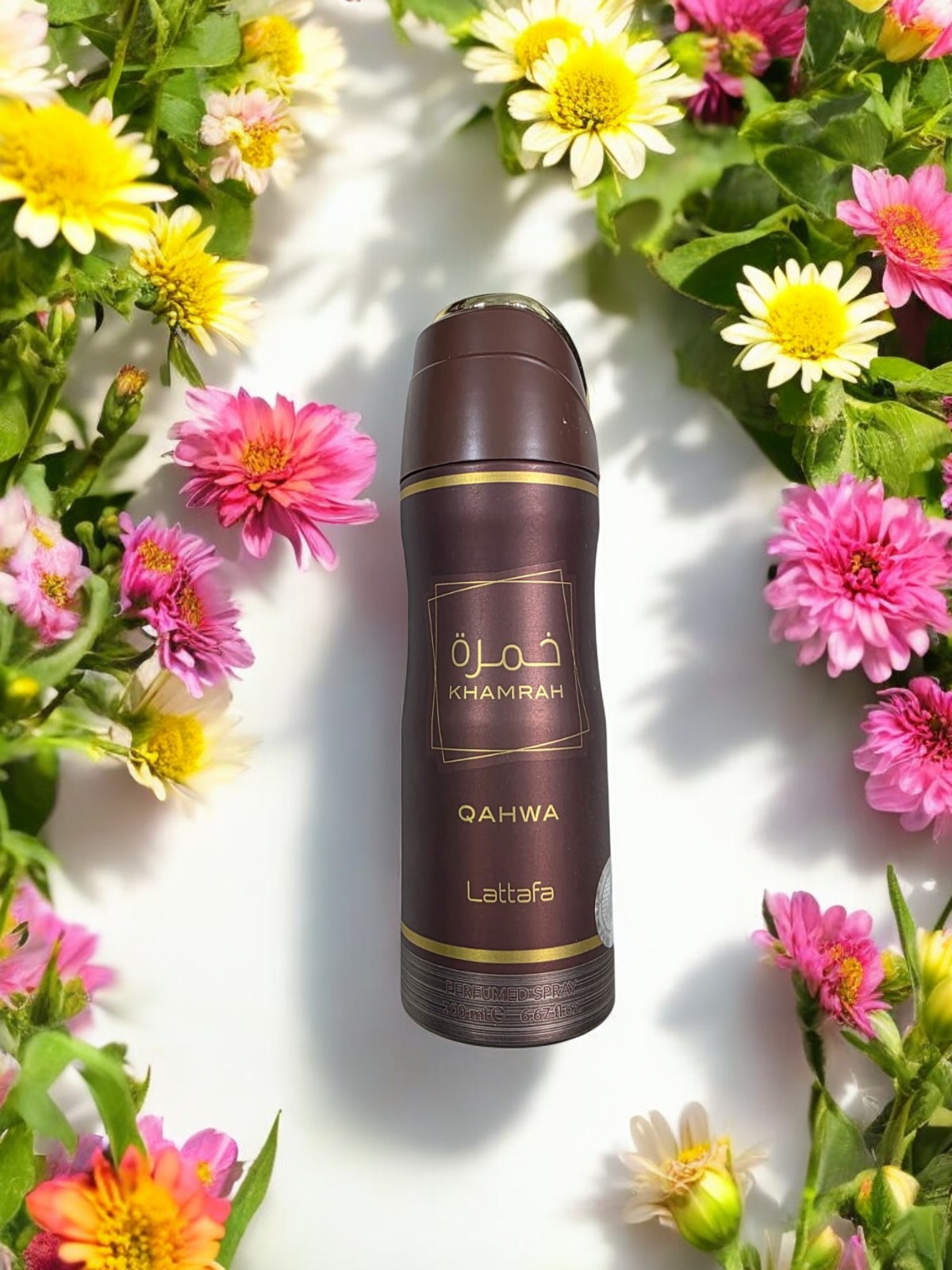Lattafa Khamrah Qahwa Body Spray For Men & Women – 200 ML 2