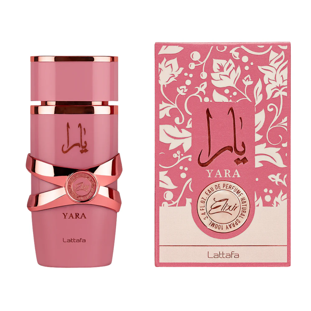 Lattafa Yara Elixir For Women EDP – 100 ML Perfume by Lattafa