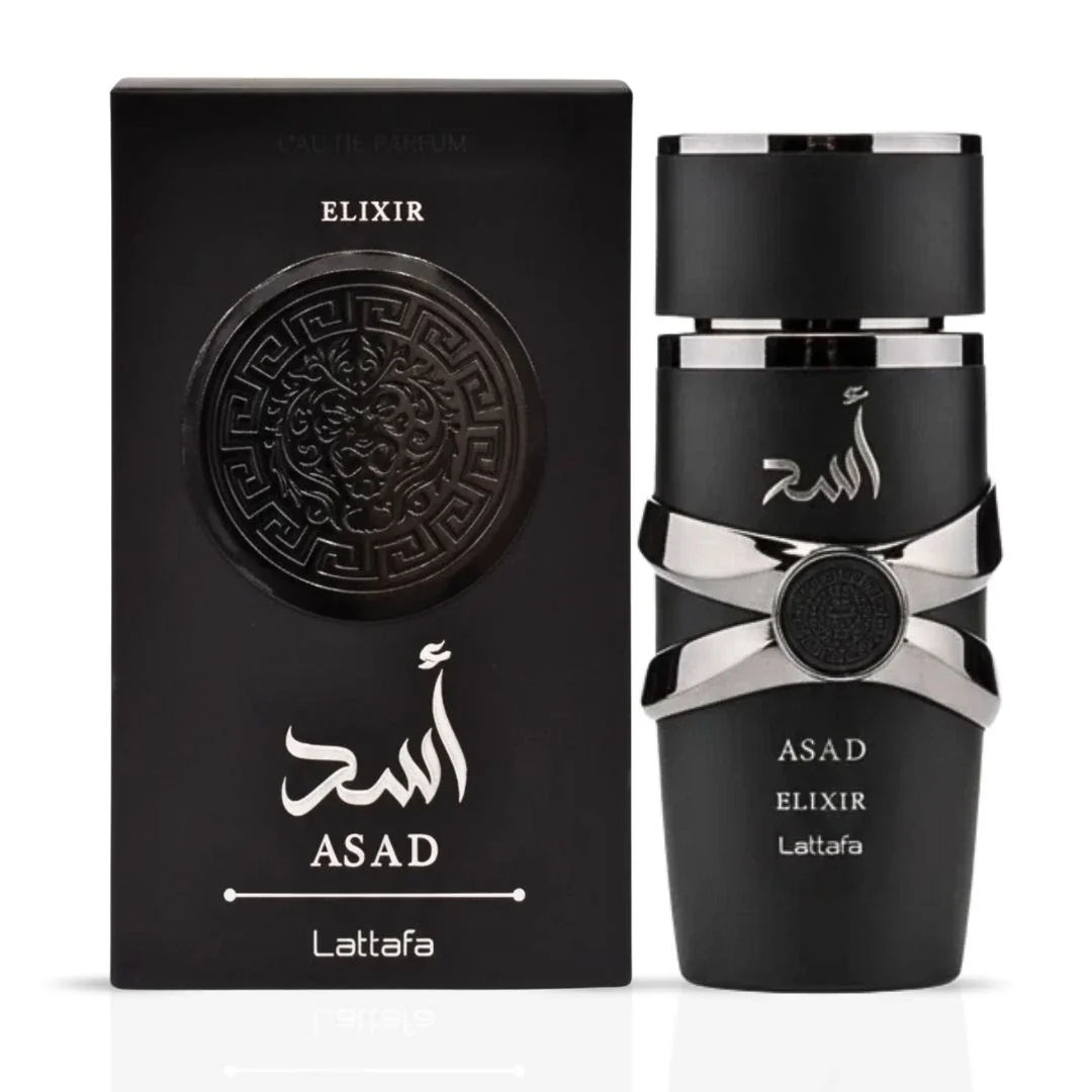 Lattafa Asad Elixir Perfume For Men EDP – 100 ML Perfume by Lattafa