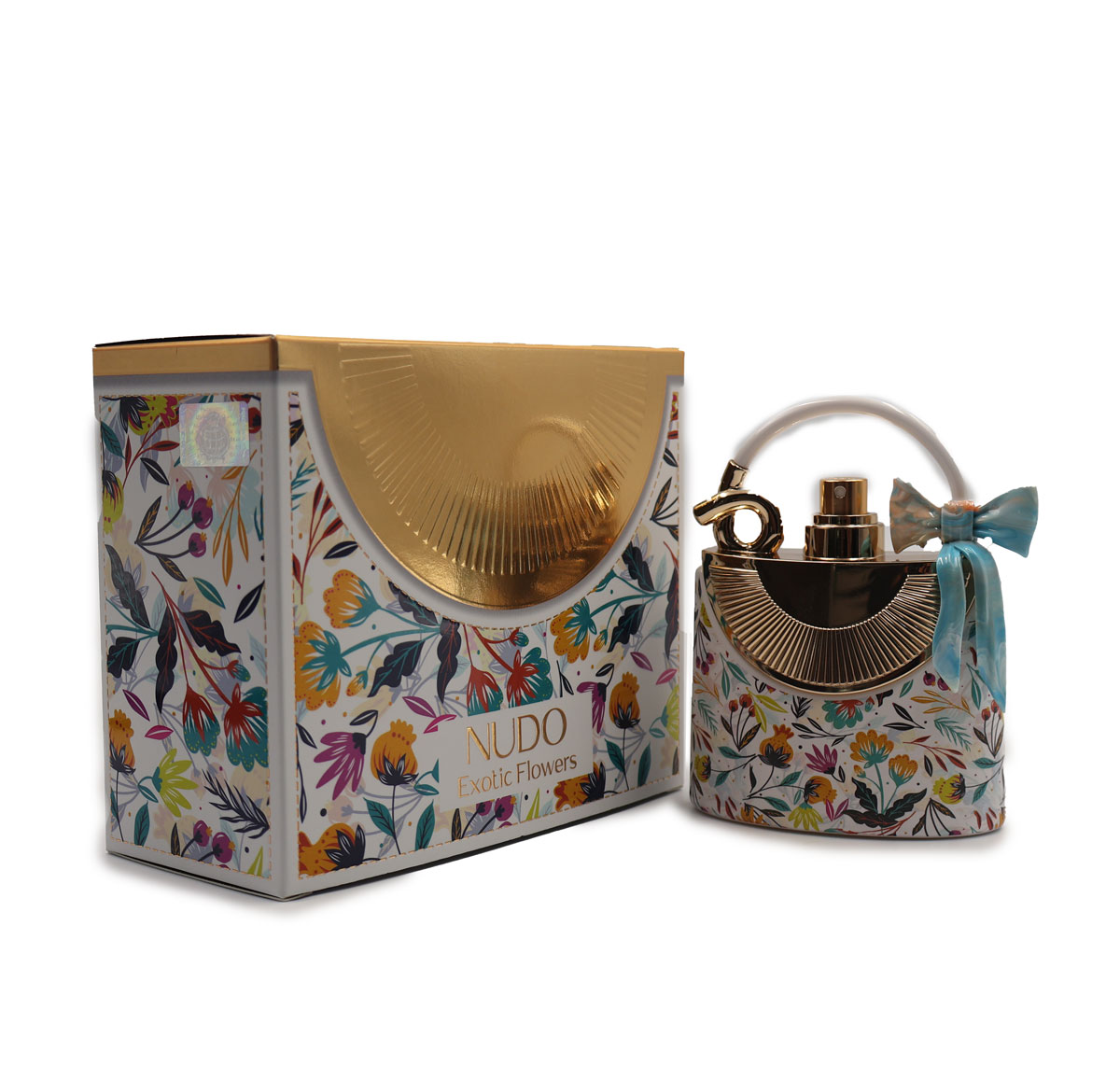 Fragrance World Nudo Exotic Flowers Perfume For Women EDP β 100 ML Perfume by Fragrance World