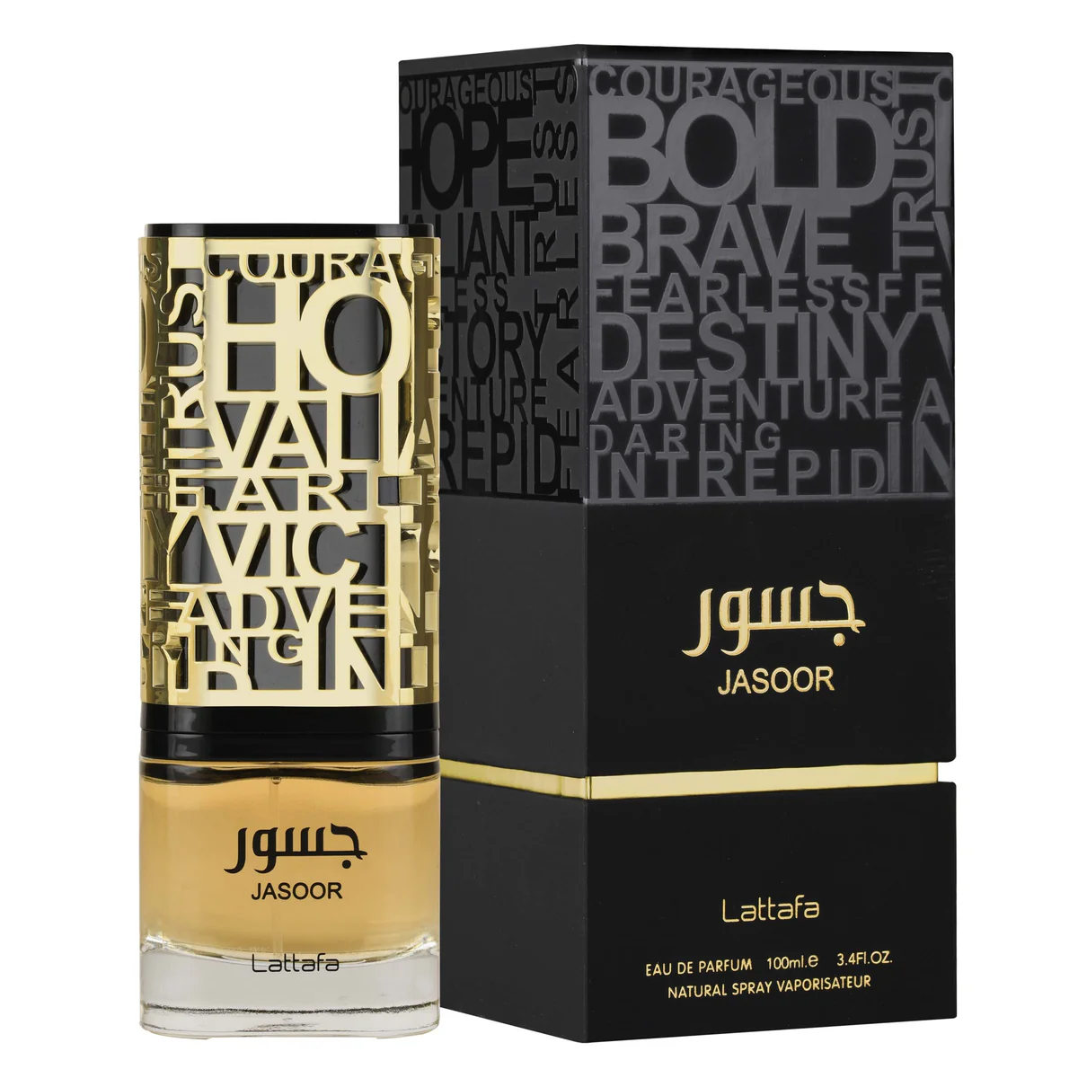 Lattafa Jasoor Perfume For Men & Women EDP – 100ML Perfume by Lattafa