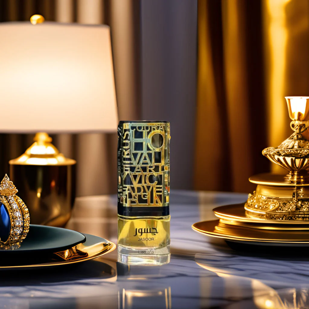 Lattafa Jasoor Perfume For Men & Women EDP – 100ML 3