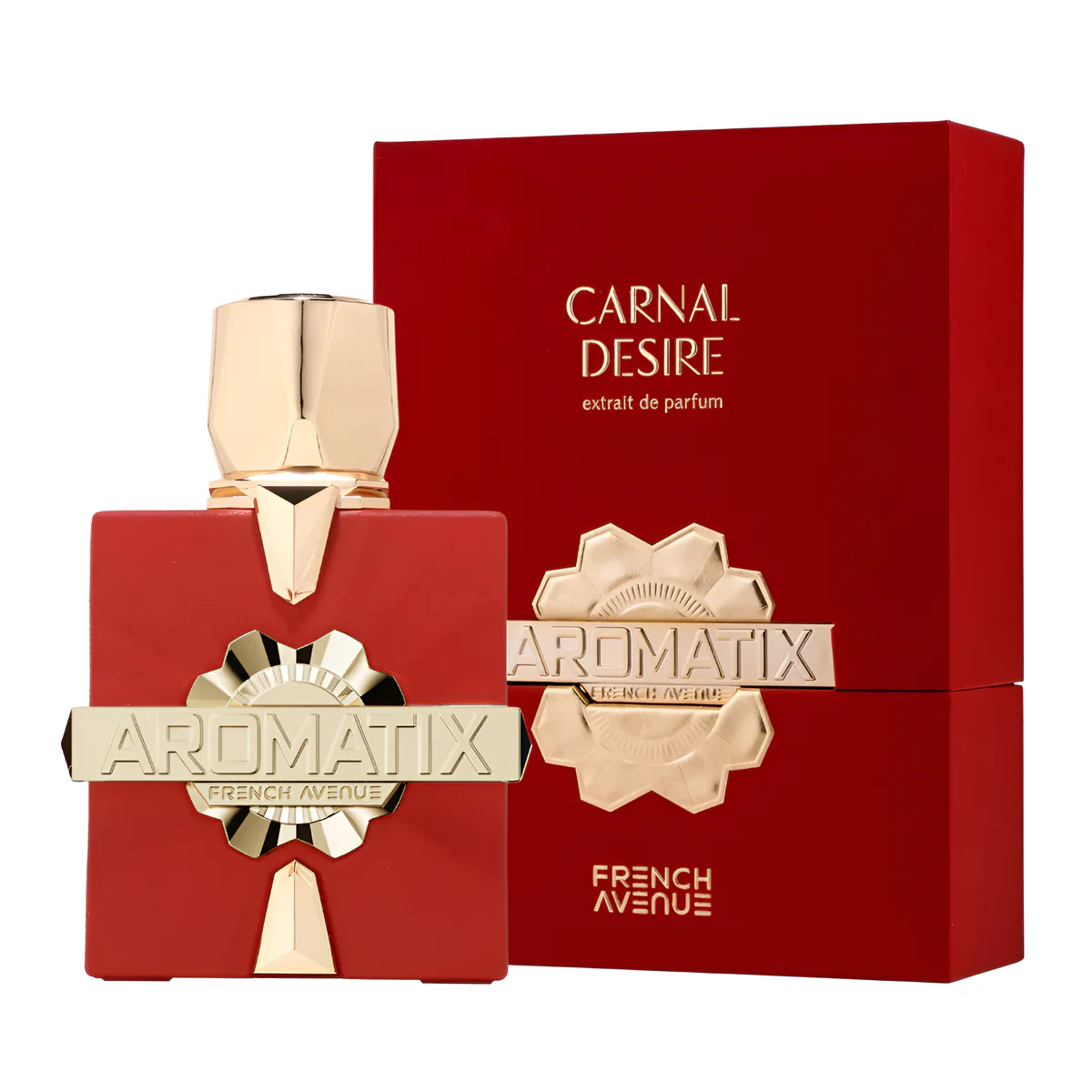 French Avenue Aromatix Carnal Desire Perfume For Men & Women ExDP β 100ML Perfume by French Avenue
