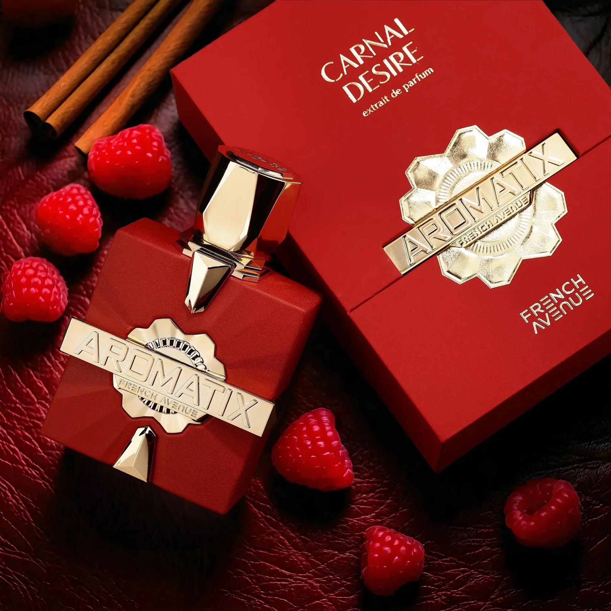 French Avenue Aromatix Carnal Desire Perfume For Men & Women ExDP – 100ML 3
