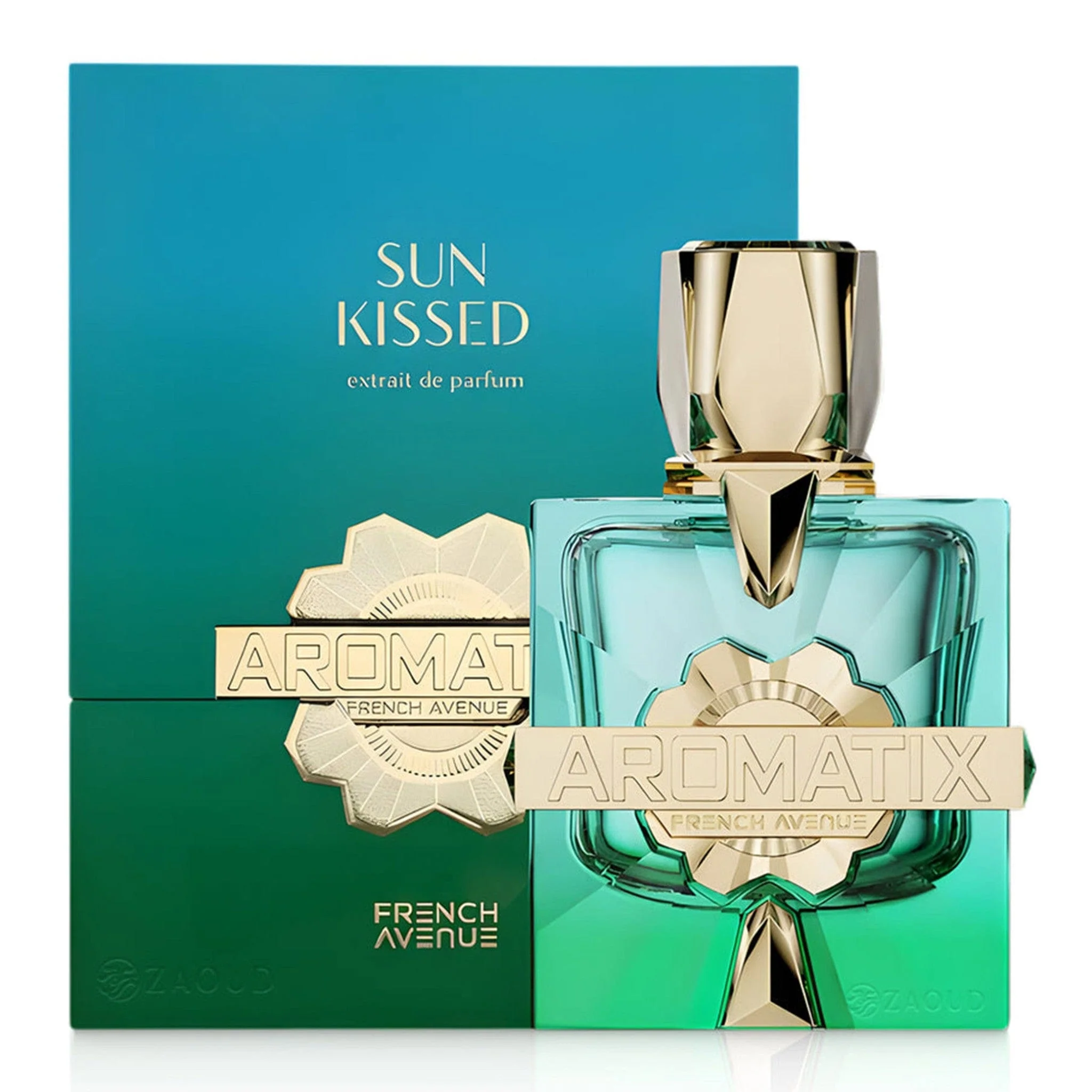 French Avenue Aromatix Sun Kissed Perfume For Men & Women ExDP β 100ML Perfume by French Avenue