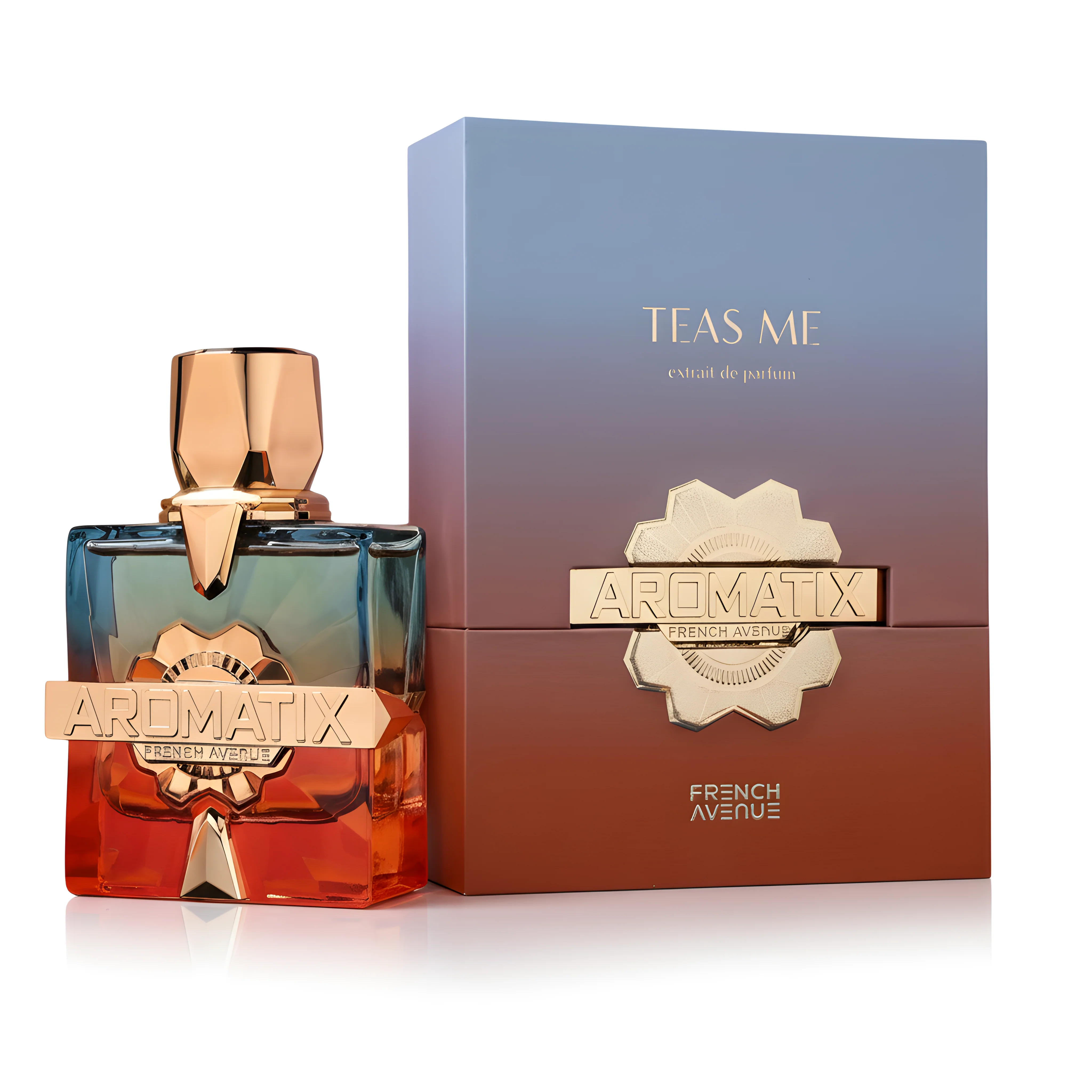 French Avenue Aromatix Teas me Perfume For Men & Women ExDP β 100ML Perfume by French Avenue
