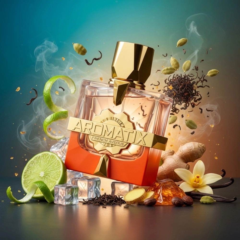 French Avenue Aromatix Teas me Perfume For Men & Women ExDP – 100ML 3