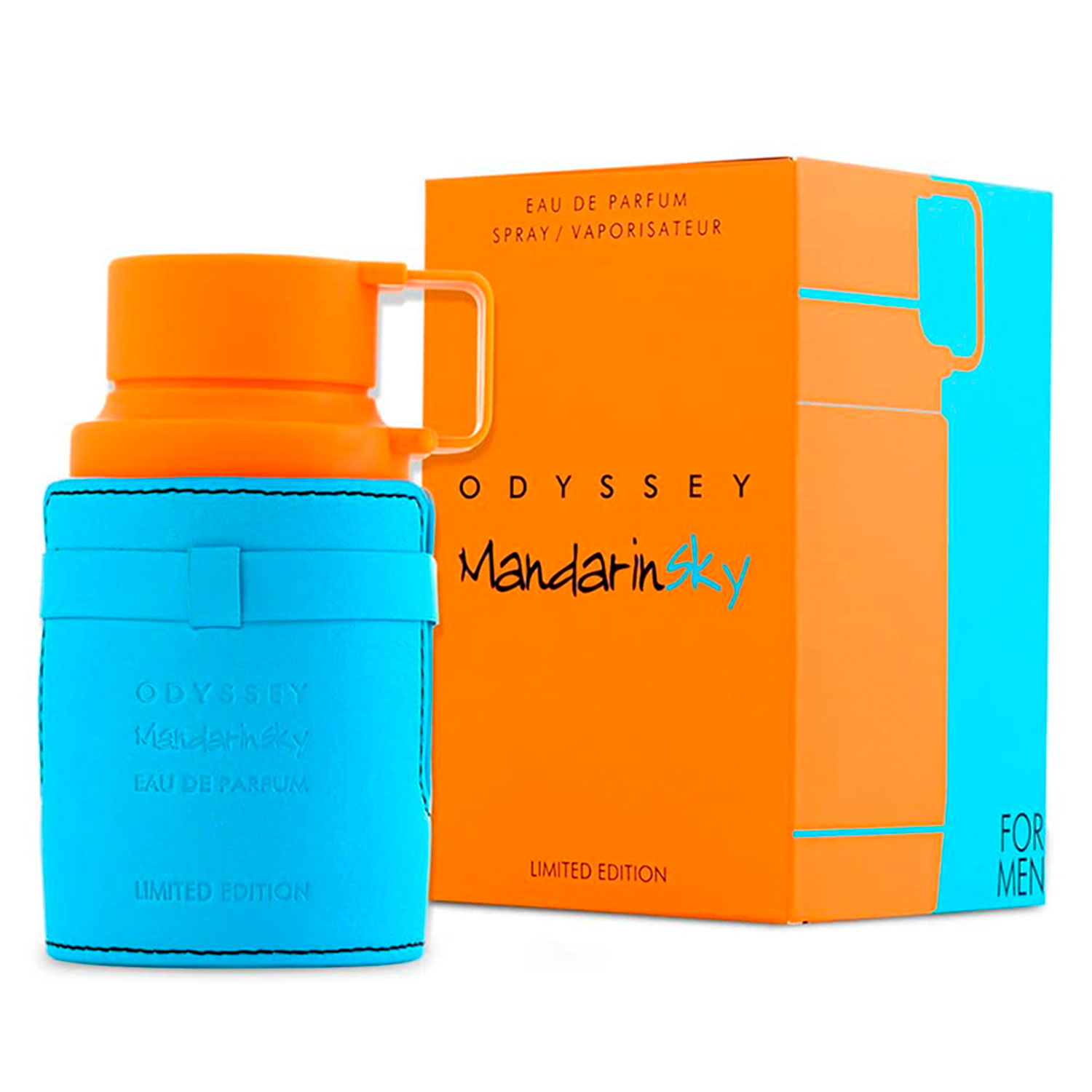 Armaf Odyssey Mandarin Sky Perfume For Men EDP – 100ML Perfume by Armaf