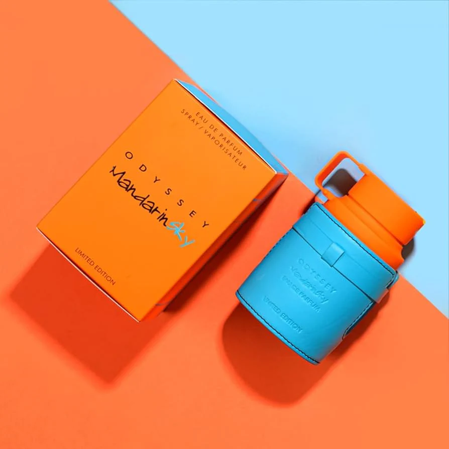 Armaf Odyssey Mandarin Sky Perfume For Men EDP – 100ML 3