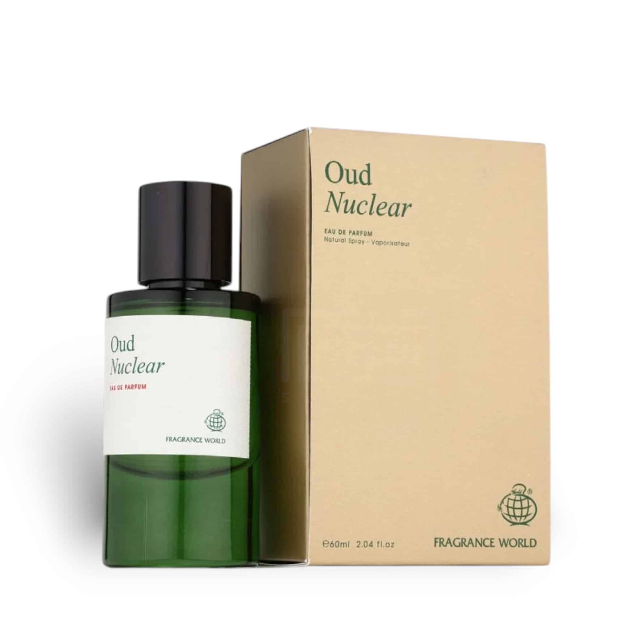 Fragrance World Oud Nuclear Perfume For Men & Women EDP β 60ML Perfume by Fragrance World