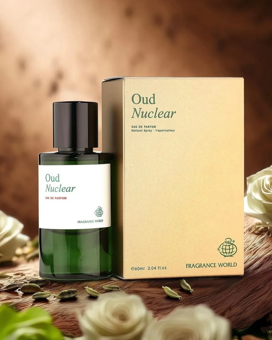 Fragrance World Oud Nuclear Perfume For Men & Women EDP – 60ML 3