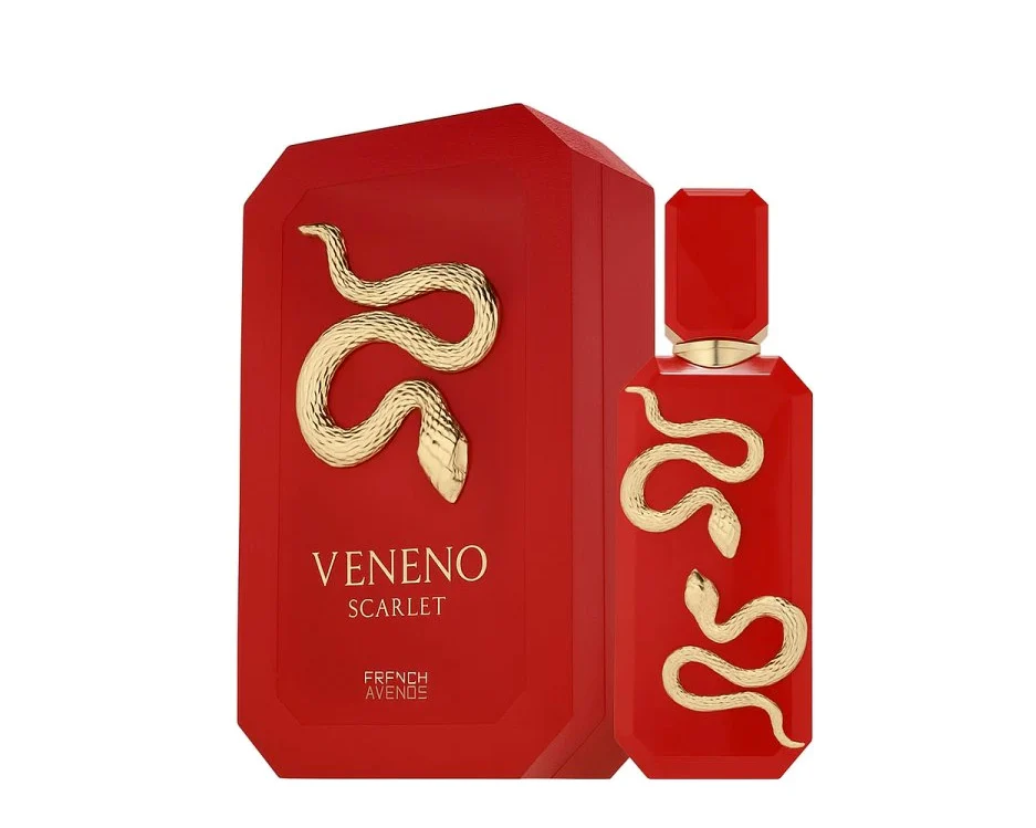 French Avenue Veneno Scarlet Perfume For Men & Women EDP – 100ML Perfume by French Avenue