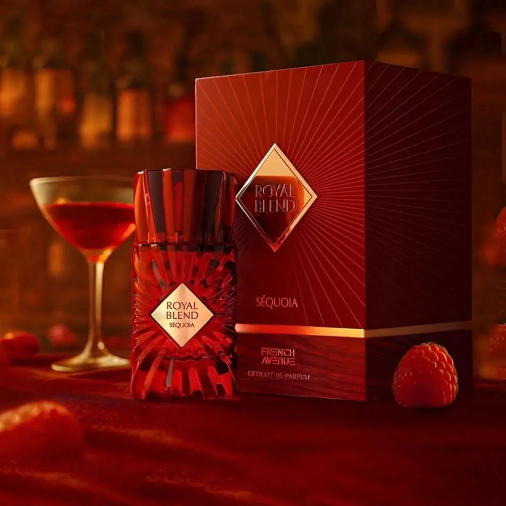 French Avenue Royal Blend Sequoia Perfume For Men & Women ExDP – 100ML 3