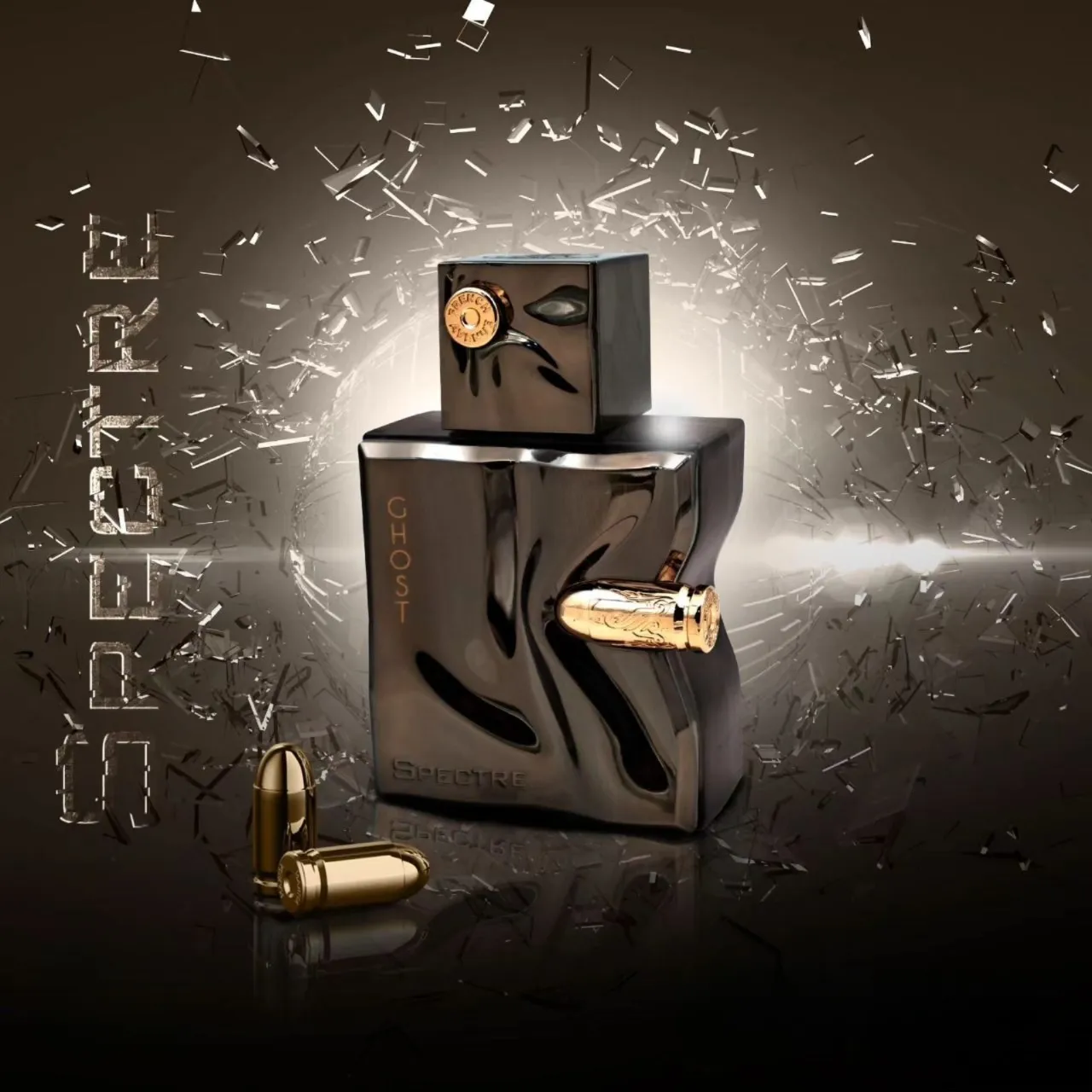 French Avenue Spectre Ghost Perfume For Men EDP – 80ML 3