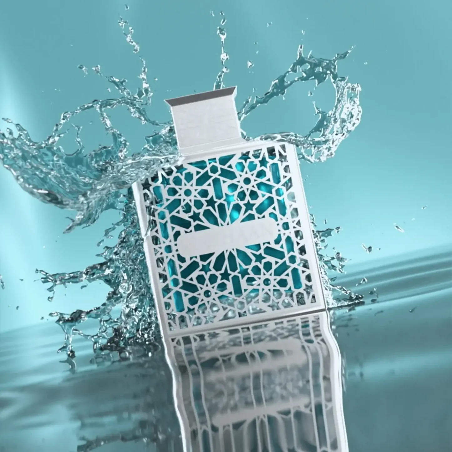 Rayhaan Aquatica Perfume For Men EDP -100ML 3