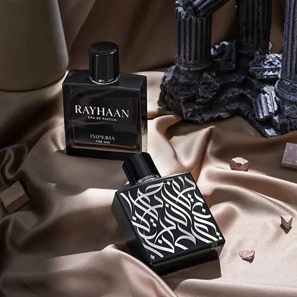 Rayhaan Imperia Perfume For Men EDP - 100ML 3